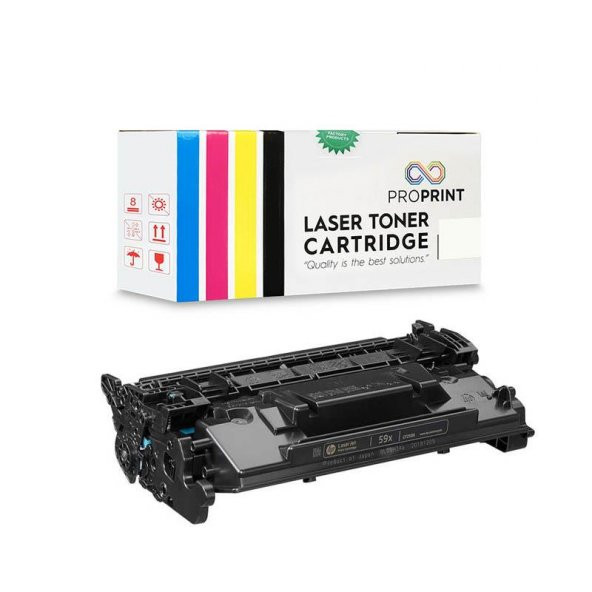 TKPrint Hp 59X-CF259X|HP M428dw-M428fdn Muadil Toner Yüksek Kapasiteli