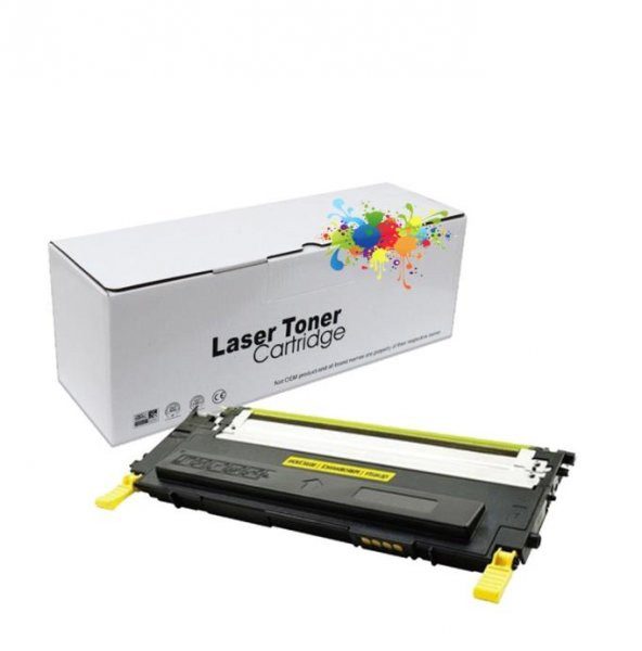 TKPrint Samsung CLT-Y406 | C410W-C460FW-C460W Sarı Muadil Toner