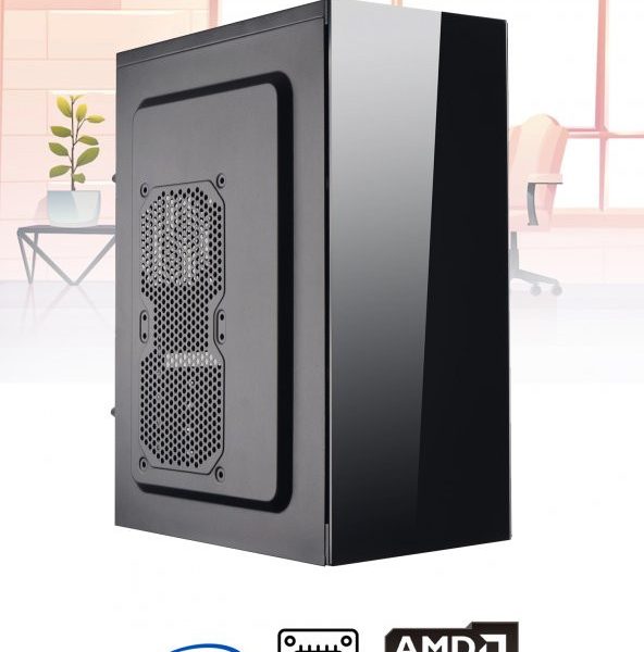 RAMTECH WORKFORCE WF387 i5-10400F 8GB RAM 256GB SSD R5-230 MASAÜSTÜ OFİS BİLGİSAYARI