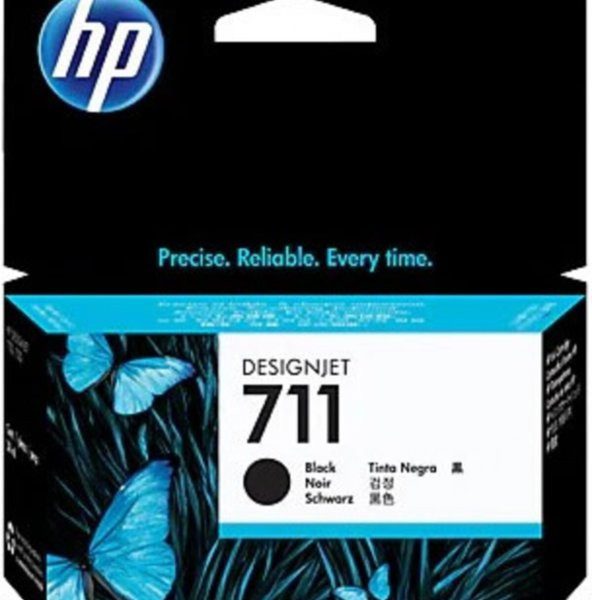 HP 711 CZ129A SİYAH ORJİNAL KARTUŞ 38 ml. T120 / T520