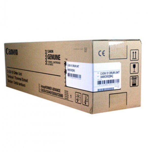 CANON C-EXV51 SİYAH ORJİNAL DRUM ÜNİTESİ IR C5535i / 5540i / 5550i / 5560i
