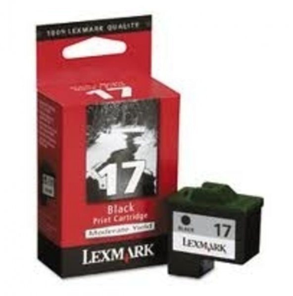LEXMARK 17 10N0217 SİYAH ORJİNAL KARTUŞ