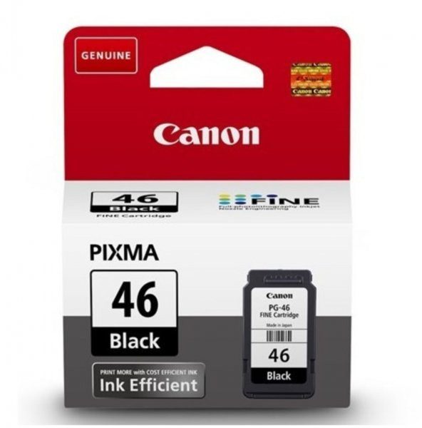 CANON PG-46 SİYAH ORJİNAL KARTUŞ - Pixma E404