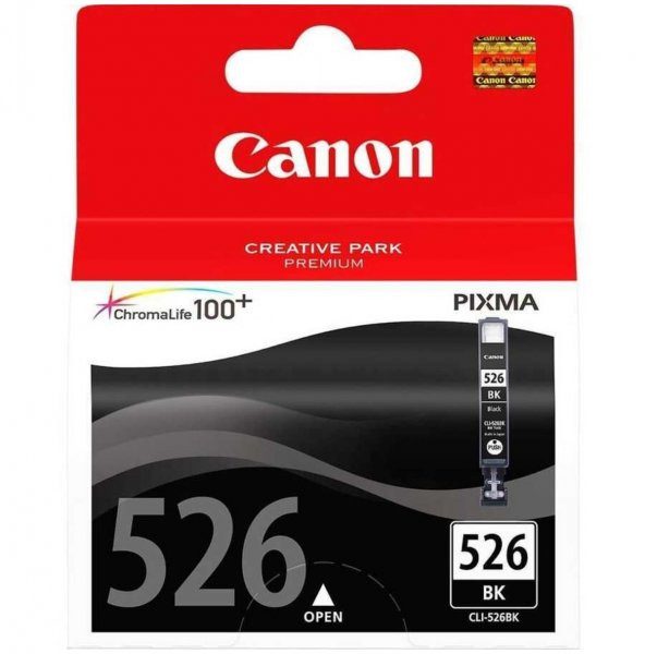 Canon CLI-526BK Siyah Orjinal Kartuş - MG6150 / MG5150