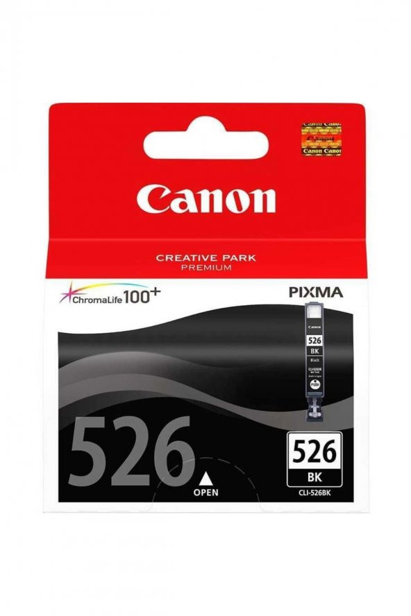 Canon CLI-526BK Siyah Orjinal Kartuş - MG6150 / MG5150