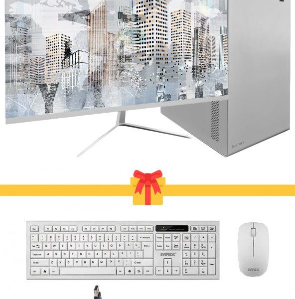 RAMTECH WORKFORCE WF452 i5-4570S 16GB RAM 256GB SSD 23,8 MASAÜSTÜ OFİS BİLGİSAYAR