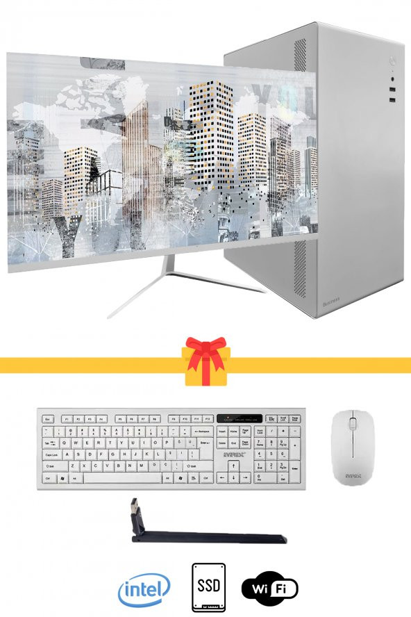 RAMTECH WORKFORCE WF452 i5-4570S 16GB RAM 256GB SSD 23,8 MASAÜSTÜ OFİS BİLGİSAYAR