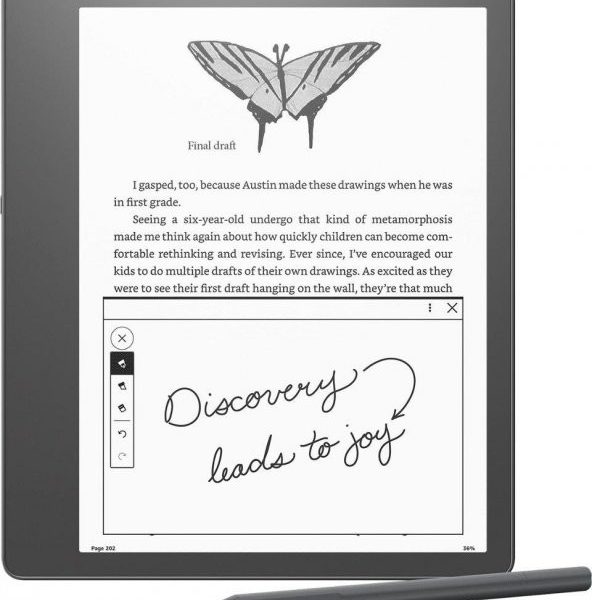 Kindle Scribe E-Reader 10.2" display with Premium Pen 64GB