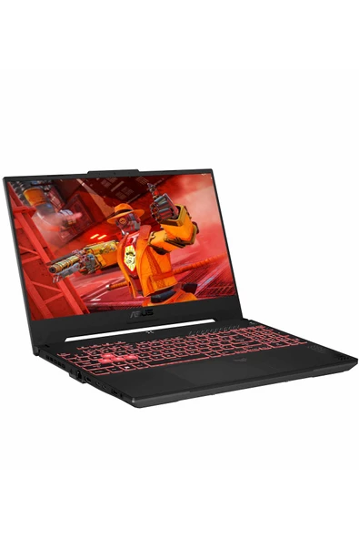 ASUS Tuf Gaming F15 i7 13620H 64GB RAM 4TB SSD RTX4050/6GB 144Hz 15.6" FHD W11H LP259 & PER4 ÇANTA