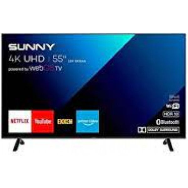 Sunny SN55FMN252 4K Ultra HD 55" 140 Ekran Uydu Alıcılı webOS Smart LED TV