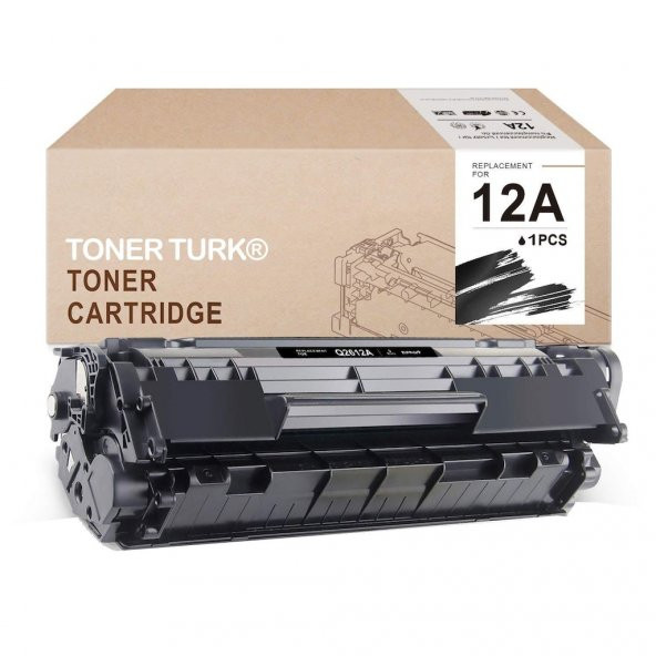 Hp Laserjet 1018 Muadil Toner / Hp Q2612A