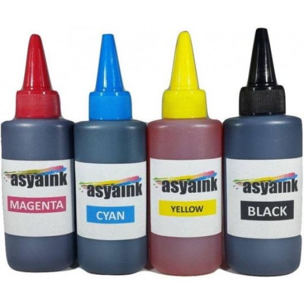 Canon Uyumlu Kartuş Dolum Mürekkep Seti 4X100 ML