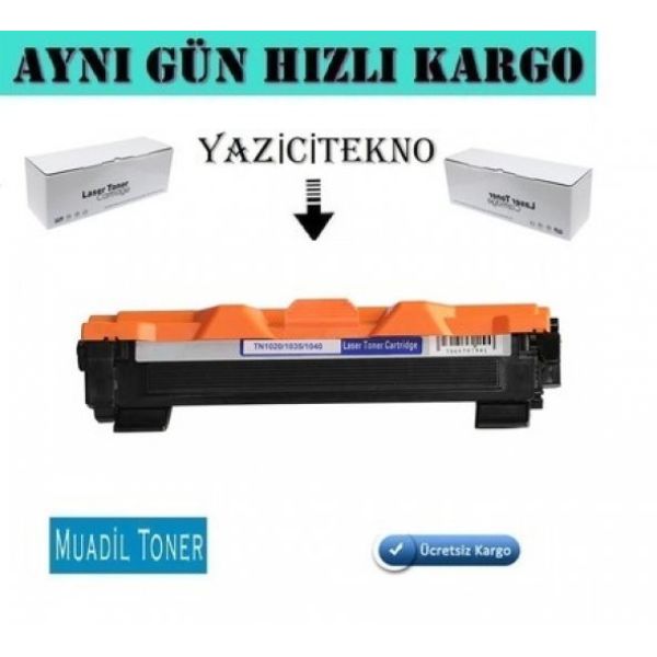 Brother Hl-1110/Hl-1111 Tn-1040 Muadil Toner Tn1040