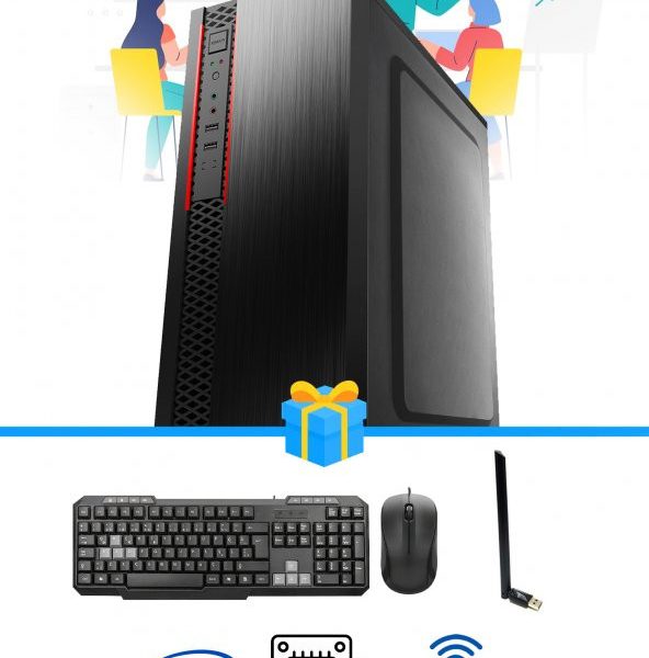 RAMTECH WORKFORCE WF375 i5-4590 8GB RAM 128GB SSD MASAÜSTÜ OFİS BİLGİSAYARI