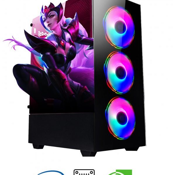 Ramtech DG307 İ7-860 16GB RAM 256GB SSD GT-740 Oyuncu Masaüstü Bilgisayar