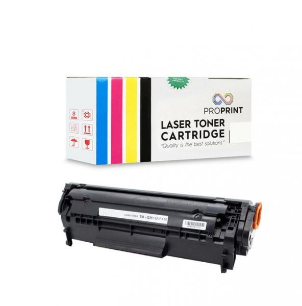 Hp Q2612a - Laserjet 3052 Muadil Toner