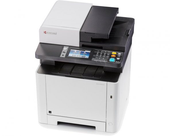 ECOSYS M5526cdn RENKLİ A4 ÇOK FONKSİYONLU LAZER YAZICI & TARAYICI & FOTOKOPİ & FAKS, DUBLEKS, ETHERNET