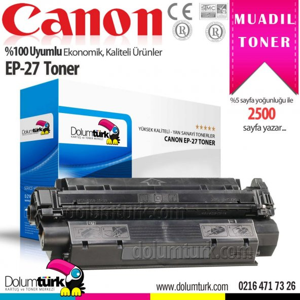 Canon EP-27 Muadil Toneri