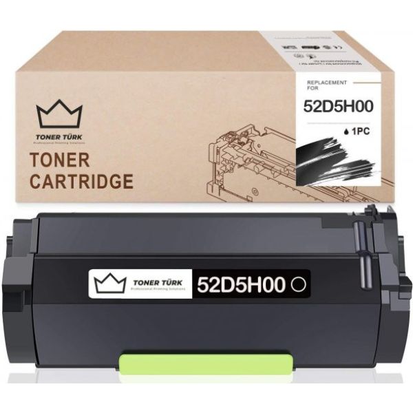 Lexmark MS710dn Muadil Toner 25K