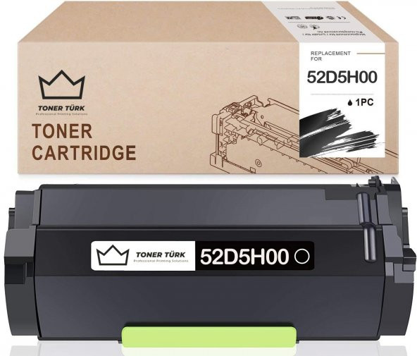 Lexmark MS710dn Muadil Toner 25K