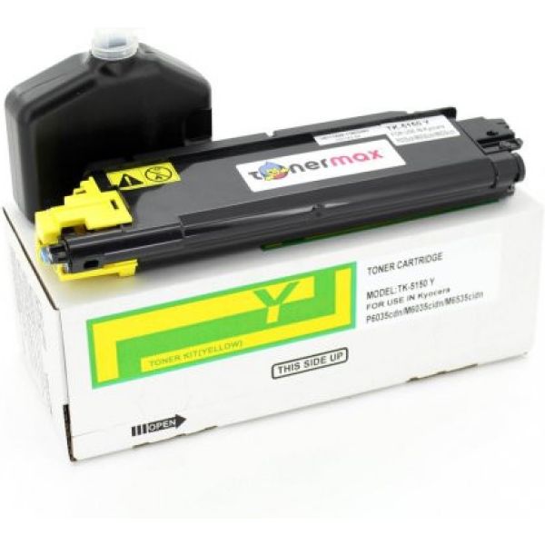 Kyocera TK-5150 Sarı Muadil Toneri/ Ecosys M6035 / M6535 / P6035