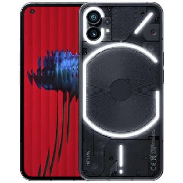 Nothing Phone 1 A063 8GB Ram 256GB Siyah (Nothing Türkiye Garantili)
