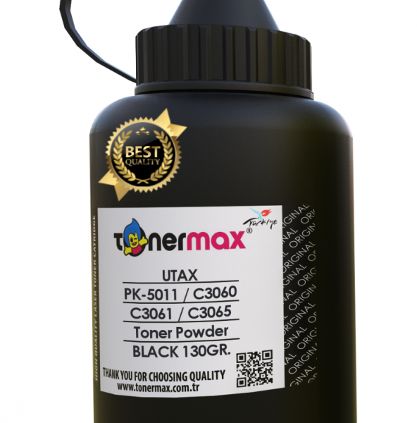 Utax PK-5011 Toner Tozu Siyah/ C3060 / C3061 / C3065
