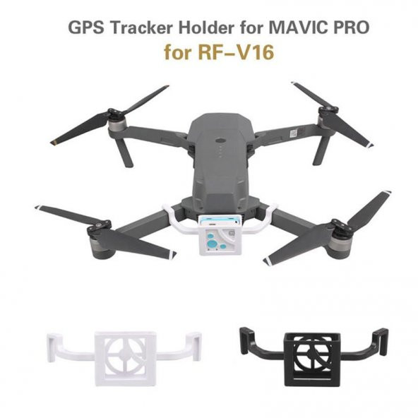 DJI Mavic Pro GPS Takip Cihazı Tutucu Askı Aparatı