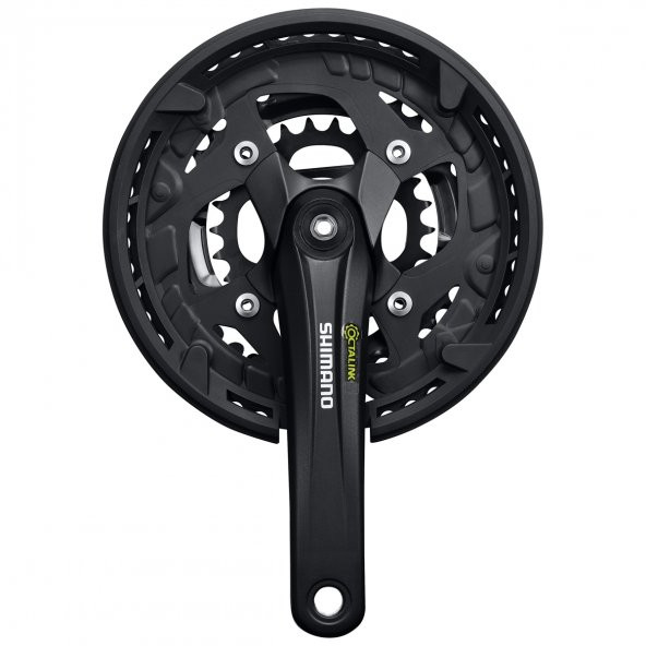 SHIMANO Aynakol 9-Vites Siyah FC-T4010 44/32/22T 175mm