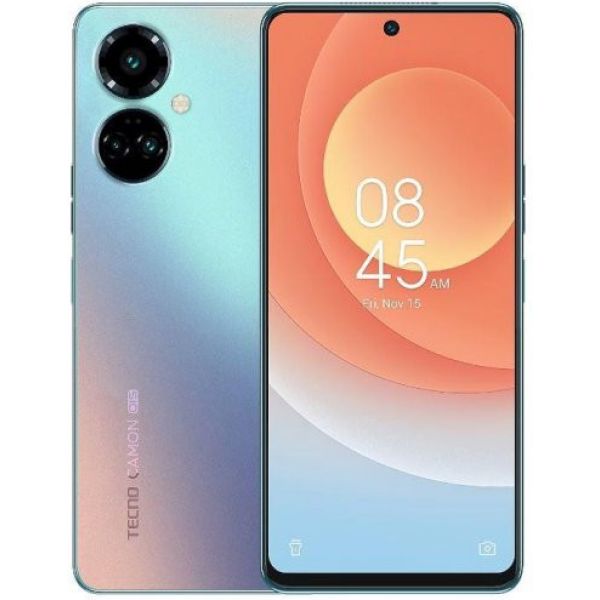 TECNO Camon 19 Pro 8Gb Ram 128GB Mavi (TECNO Türkiye Garantili)