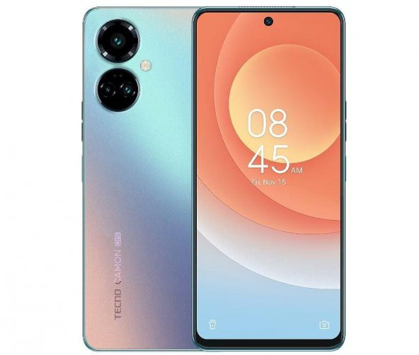 TECNO Camon 19 Pro 8Gb Ram 128GB Mavi (TECNO Türkiye Garantili)