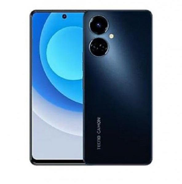 Tecno Mobile Camon 19 CI6N 6GB Ram 128GB Siyah (Tecno Türkiye Garantili)
