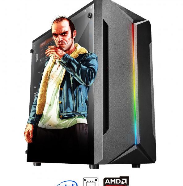 RAMTECH RG540 SABER İ5 4570 16GB RAM 480GB SSD RX550 4GB OYUNCU BİLGİSAYARI