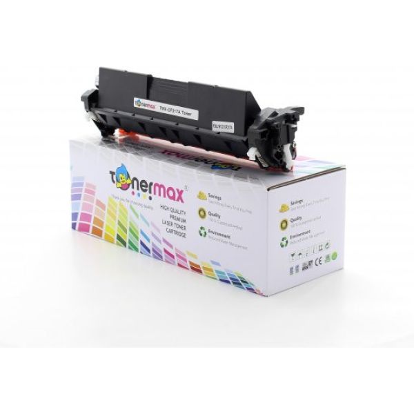 HP CF217A Çipli LaserJet Pro M130a Çipli Muadil Toneri