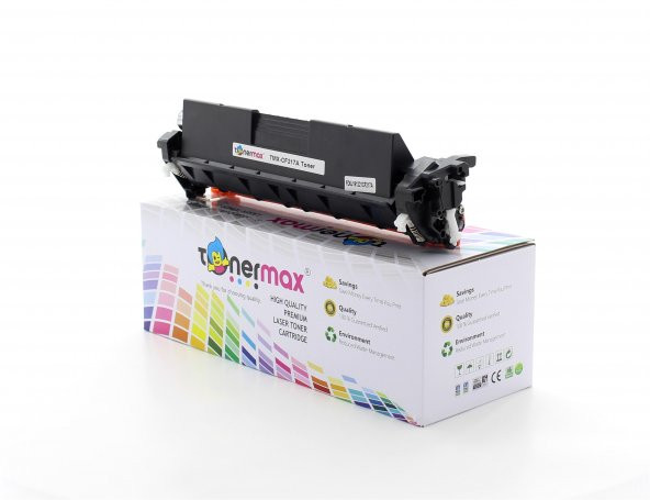 HP CF217A Çipli LaserJet Pro M130a Çipli Muadil Toneri