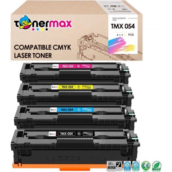 Canon CRG-054 Muadil Toner Set/LBP-621Cw /LBP-640C /LBP-623Cdw /MF640C /MF641Cn /MF641Cw /MF642Cdw / MF643Cdw / MF644Cdw / MF645Cx/ MF654cx