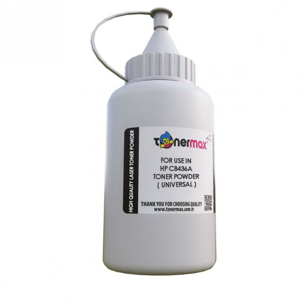 Hp CB436A / M1120 / M1522 / P1505 Toner Tozu 500GR ( Muadil Tonerler İçin )