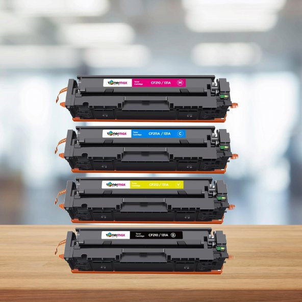 Hp MFP M276nw Muadil Toner /Hp CF210A Muadil Toner Set