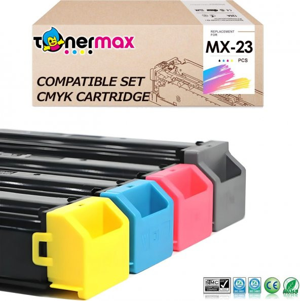 Sharp MX-2614N Muadil Toner / Sharp MX23GT Set Muadil Toner