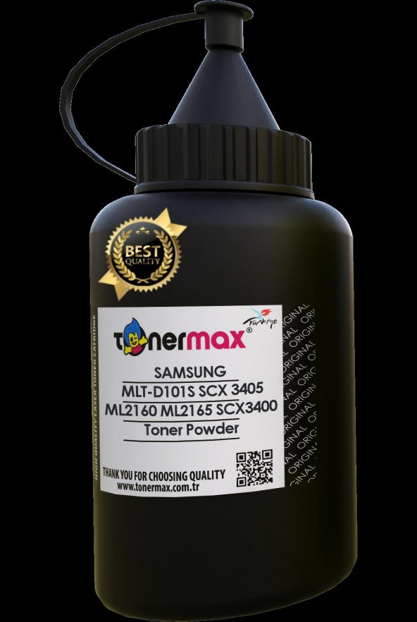 Samsung MLT-D101S Toner Tozu 500GR. / ML2160 /ML2165 /SCX3400 /SCX3405 /SF760