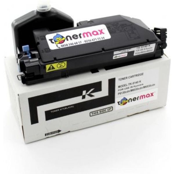 Kyocera ECOSYS M6530cdn Muadil Toner Siyah / TK-5140