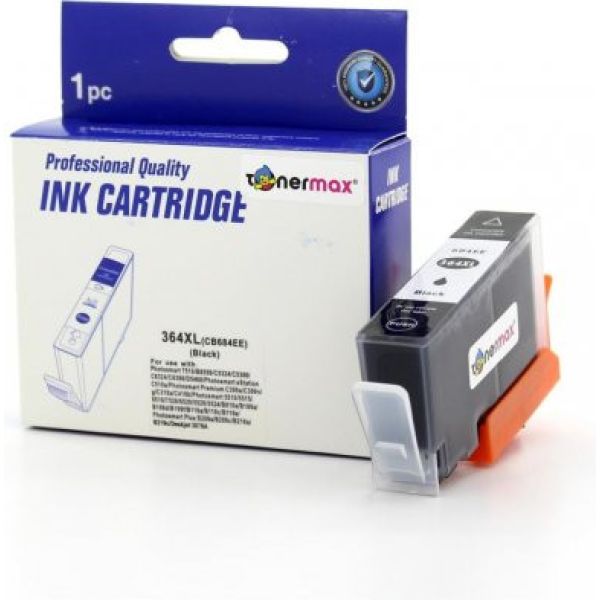 Hp 364XL CN684E Siyah Muadil Kartuş