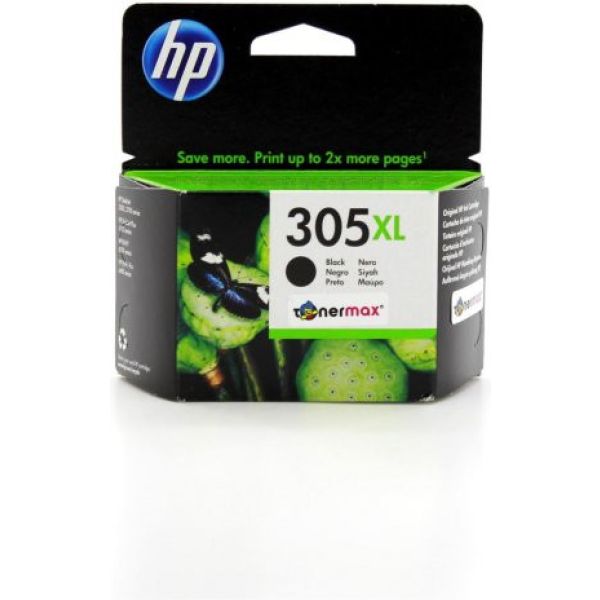 Hp 305XL 3YM62AE Siyah Orjinal Kartuş Yüksek Kapasiteli