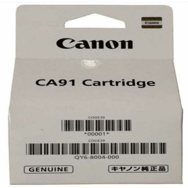 Canon CA91-QY6-8002 Siyah Orjinal Baskı Kafası / Pixma G1400 / G2400 / G3400