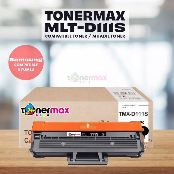 Samsung M2026 Muadil Toner / Samsung MLT-D111S Muadil Toneri - Çipli