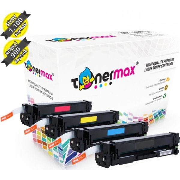 HP Colour LaserJet Pro MFP M181fw Muadil Toner Takım