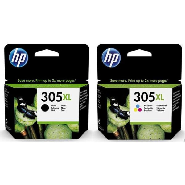 Hp 305XL 3YM62AE - 3YM62AE Avantaj Paket Yüksek Kapasite