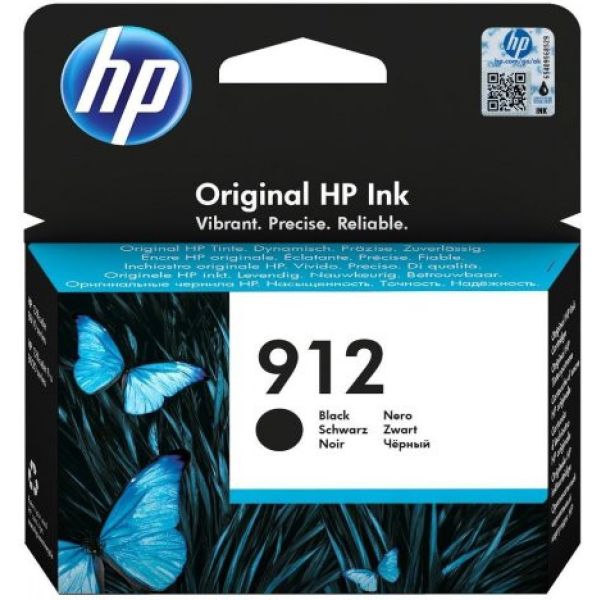 HP 912 3YL80AE Orjinal Siyah Kartuş