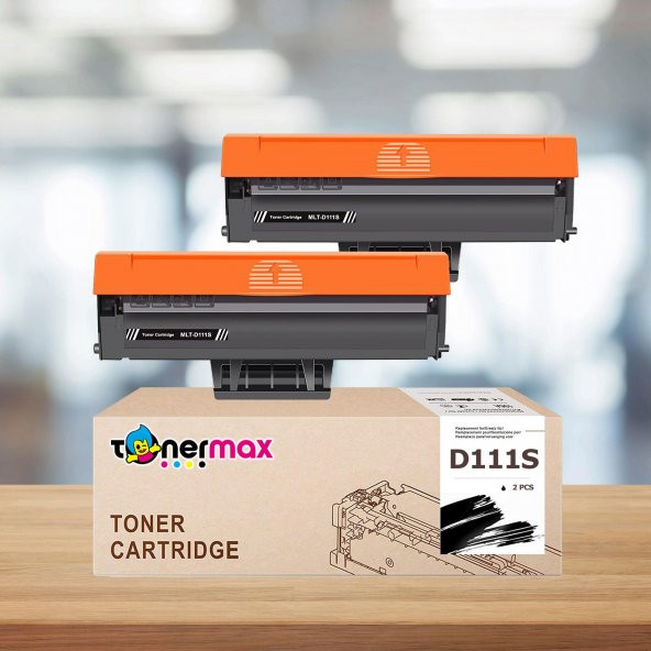 Samsung MLT-D111S Muadil Toner 2'li Paket/ M2020/M2022/M2070 Muadil Toner