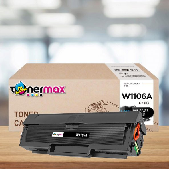 Hp Laser 107w Muadil Toner / Hp W1106A Muadil Toner